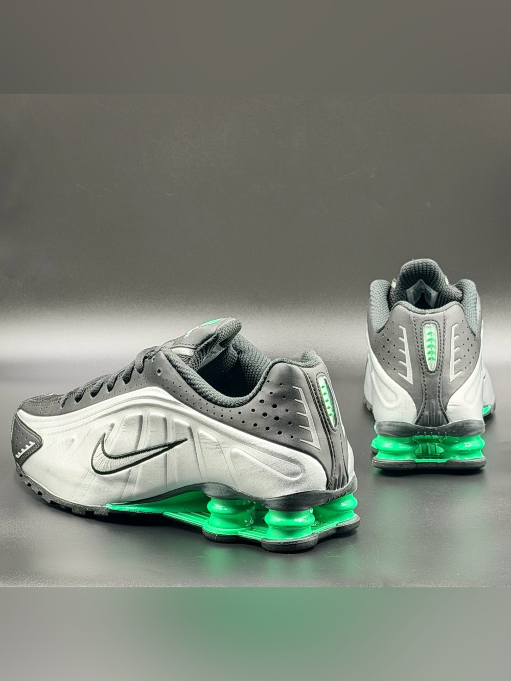 Nike Shox R4 'Green' - Picture 11 of 11